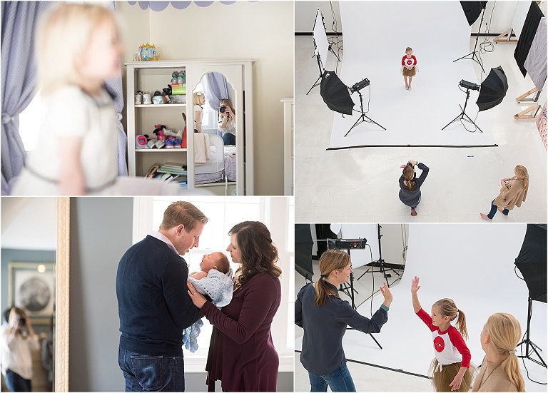 behind the scenes north andover lifestyle photographer, theia studios, stevens coolidge place