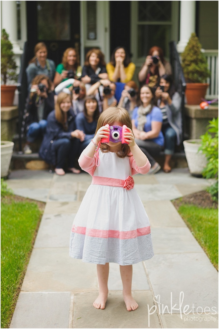 Pinkletoes Photography Workshop