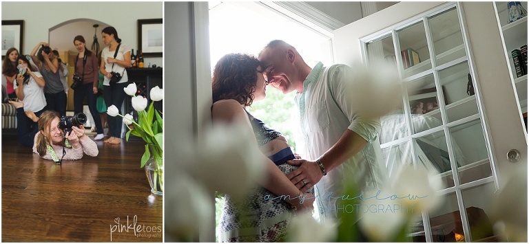 Pinkletoes Photography Workshop