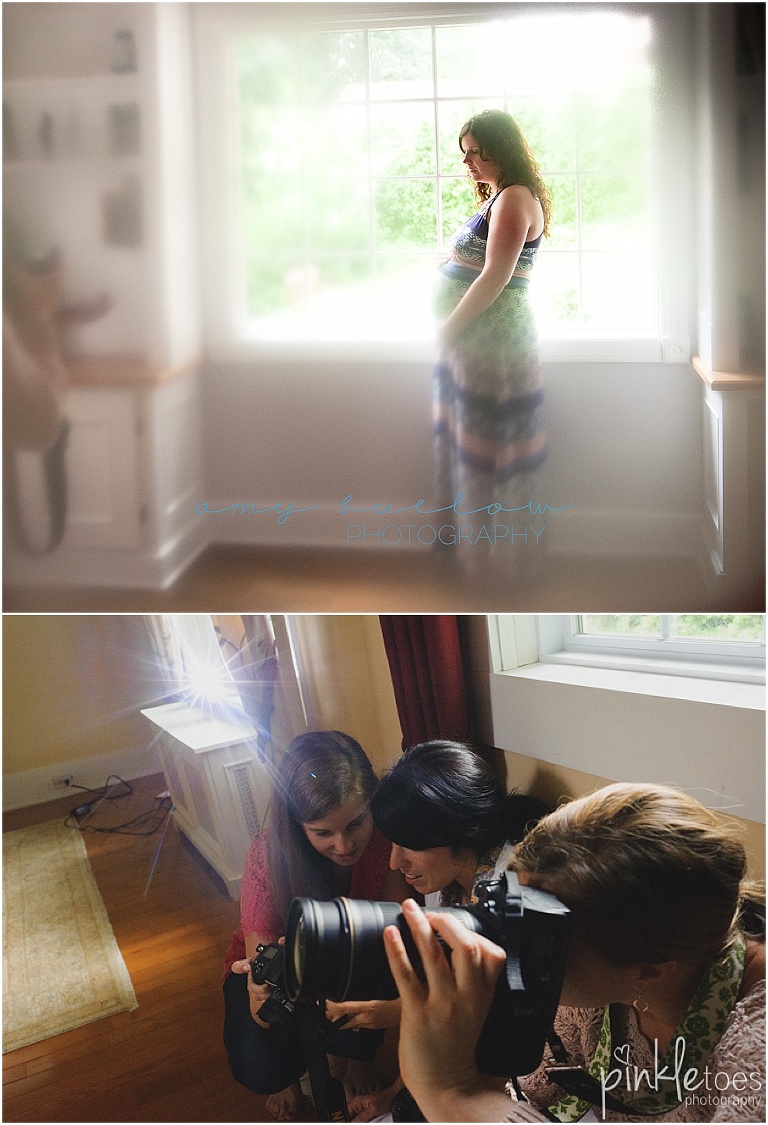 Pinkletoes Photography Workshop