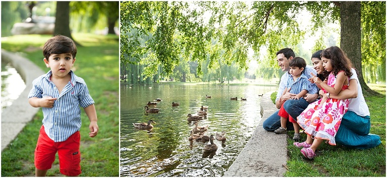 family photographer public garden boston