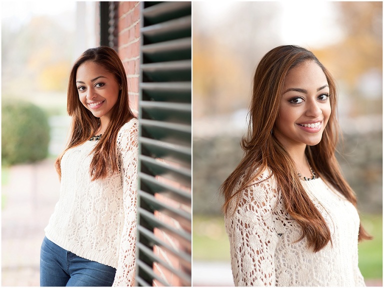 Senior portrait photographer boxford