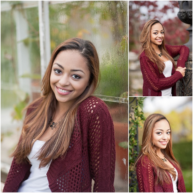 Senior Portrait North Shore