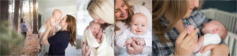 mother's day, photographing mothers, motherhood, babies and mothers