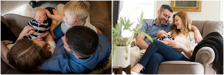 north andover newborn photographer, baby, at home session, siblings